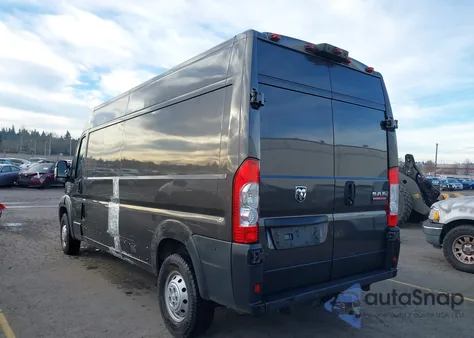 2020 Ram Promaster 2500 High Roof 159 Wb z USA, uszkodzony, nr VIN 3C6TRVDG2LE118447
